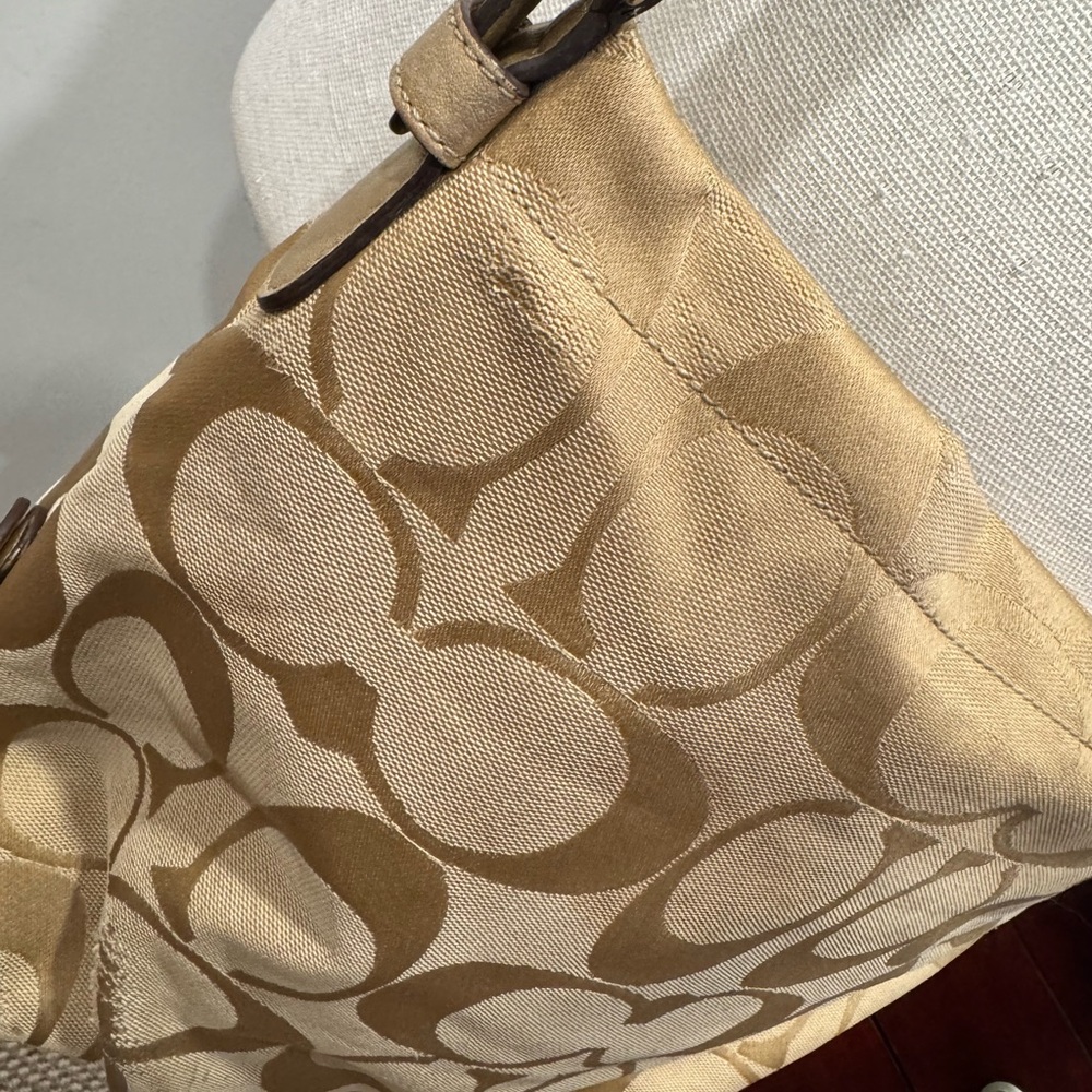 Coach Tan Shoulder Bag - Picture 3 of 16